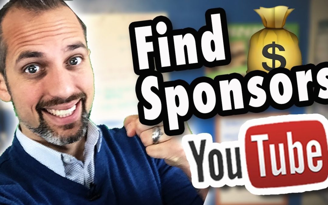 How to get paid sponsors on your channel 💰 (Small YouTubers too ...
