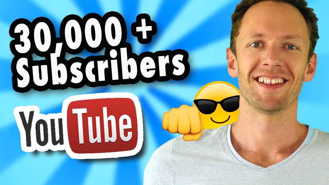 How To Get 30,000 YouTube Subscribers In One Year (with Justin Brown