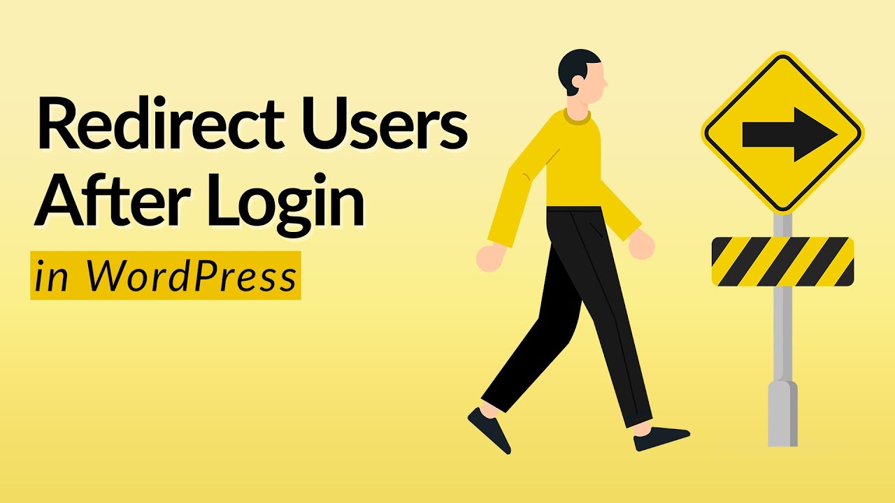 redirect after login toweb