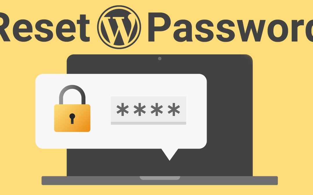 How to Change or Reset Passwords in WordPress