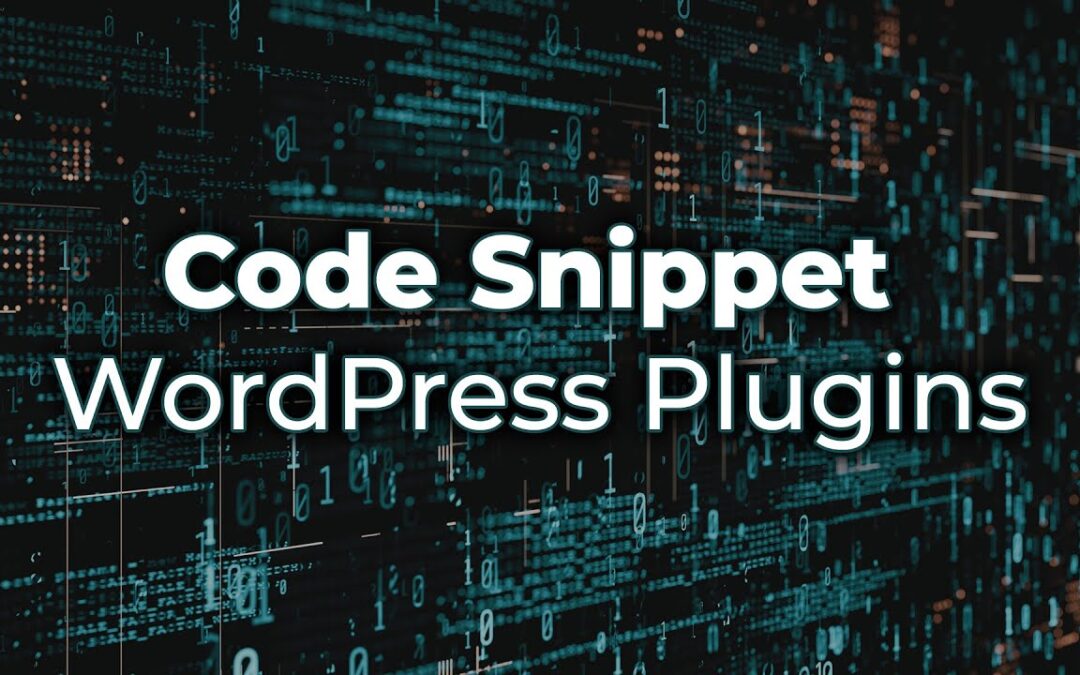 The Best Code Snippet Plugins for WordPress
