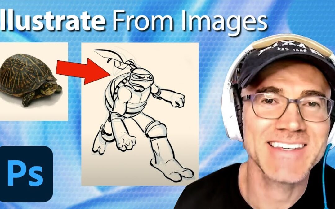 Create Illustration in Photoshop | Tutorial for Beginners | Adobe