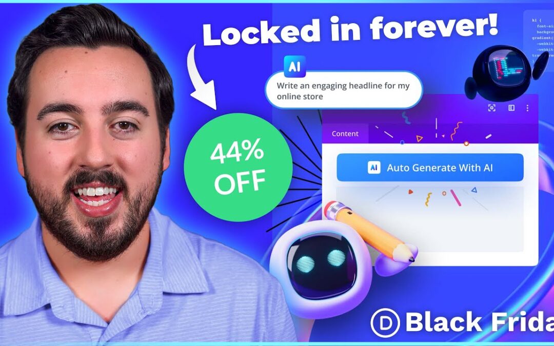 🤖 Unlock The Power Of Divi AI And Save 44% For Life