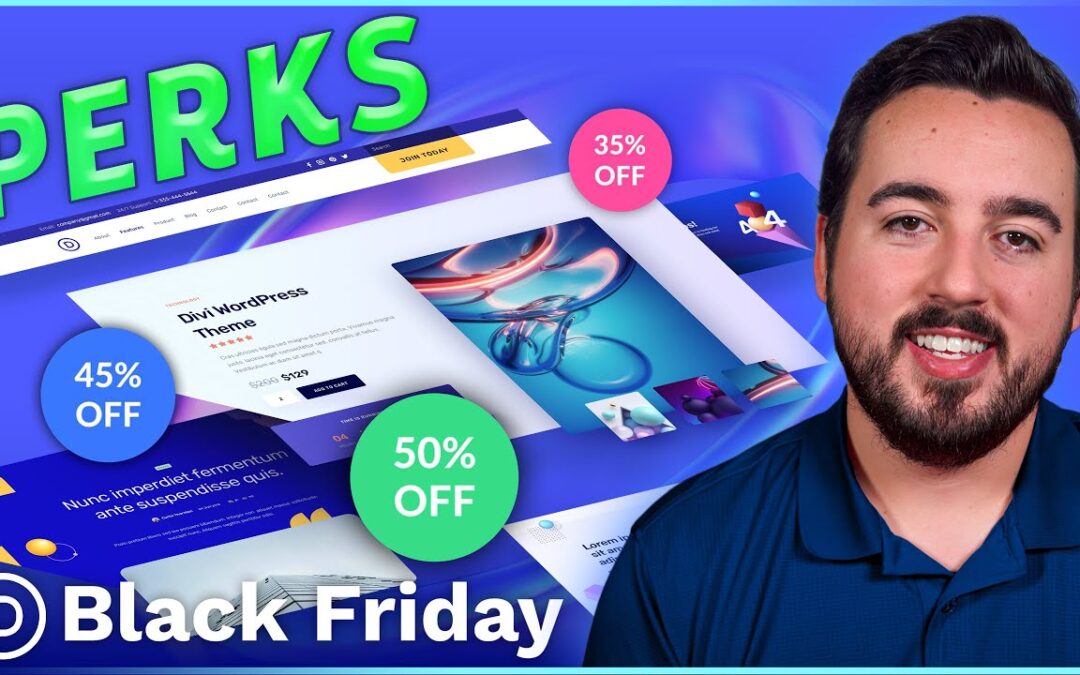 🤔Divi Black Friday Perks: What Are They? (Perks + Plus VIP)