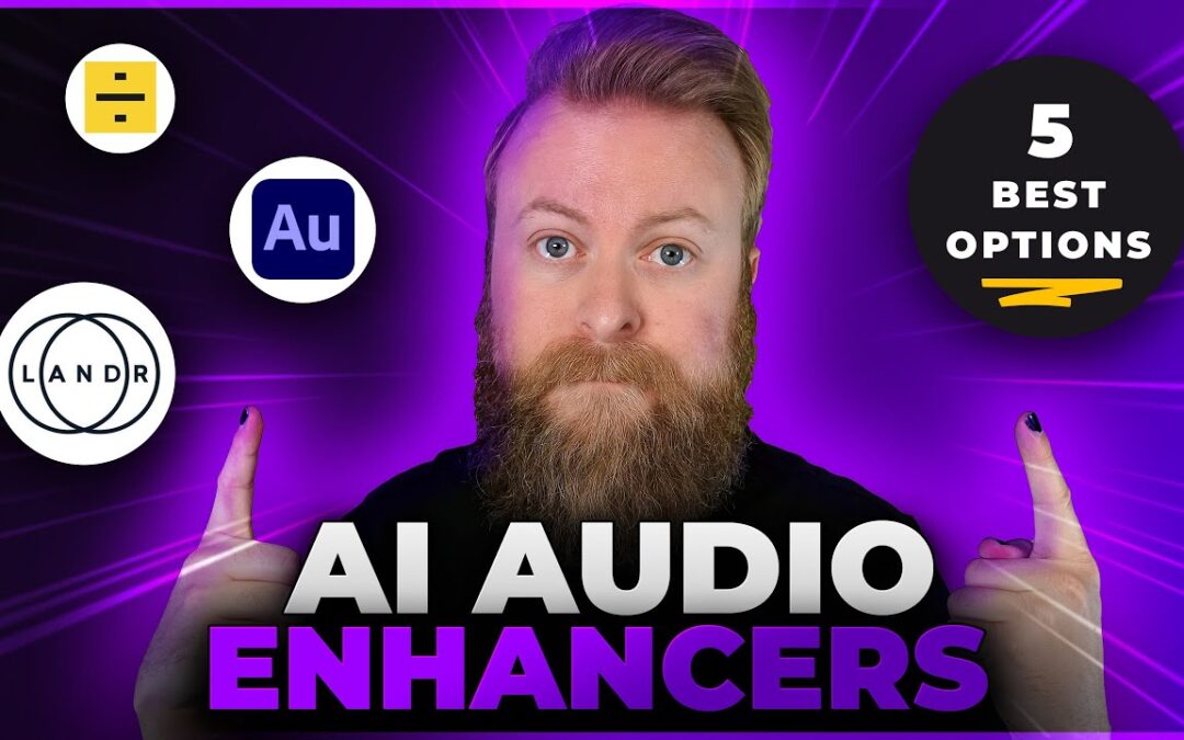 5 Best AI Audio Enhancers in 2023