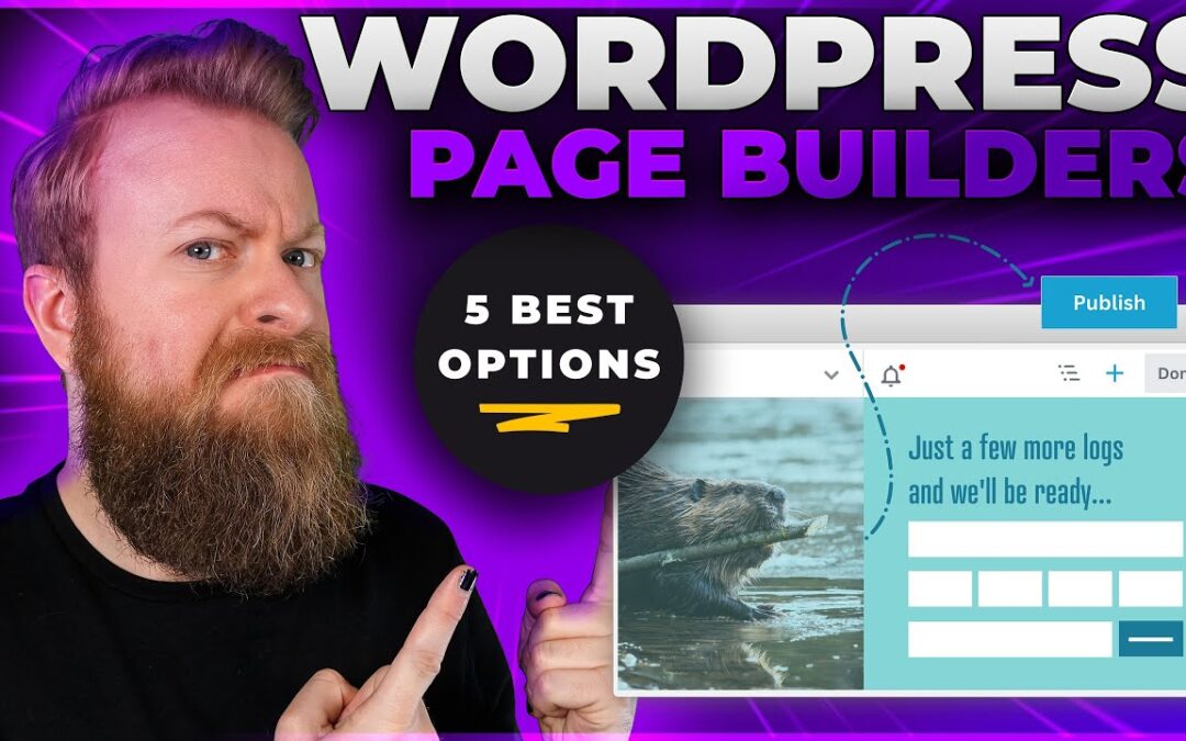 5 Best WordPress Page Builders in 2023