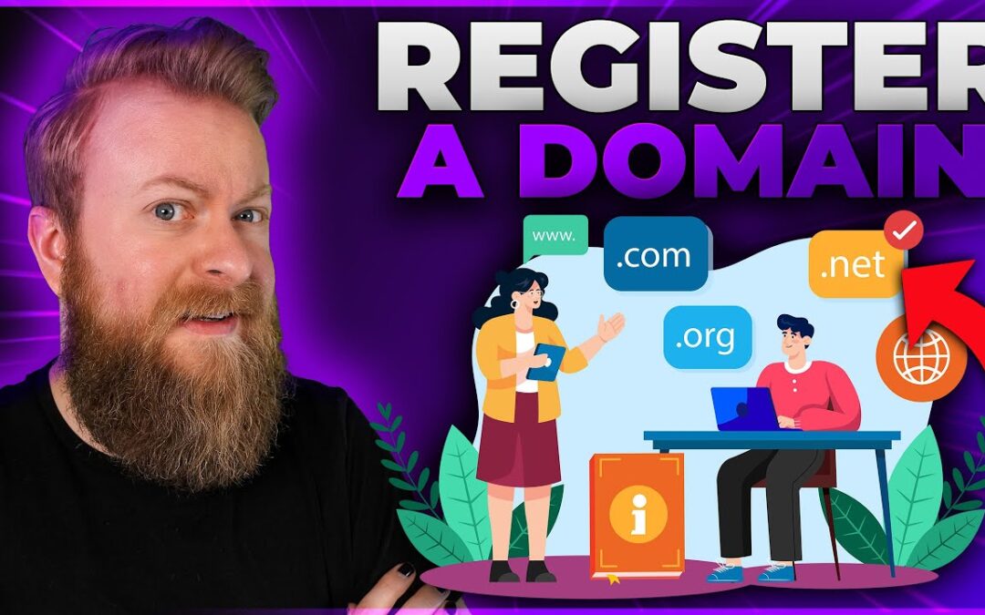 How to Register a Domain Name in 2024 (Step by Step)