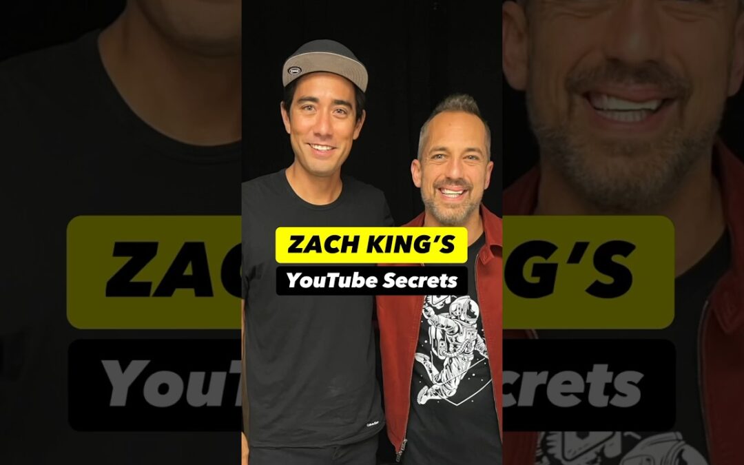 Zach Kings YouTube Secrets