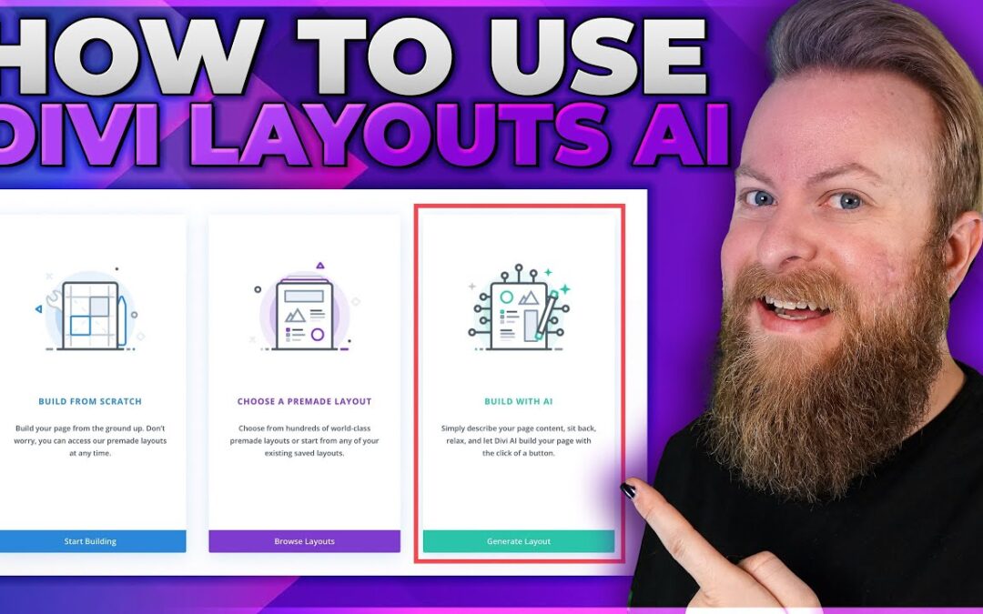 Divi Layouts AI: The Complete Guide