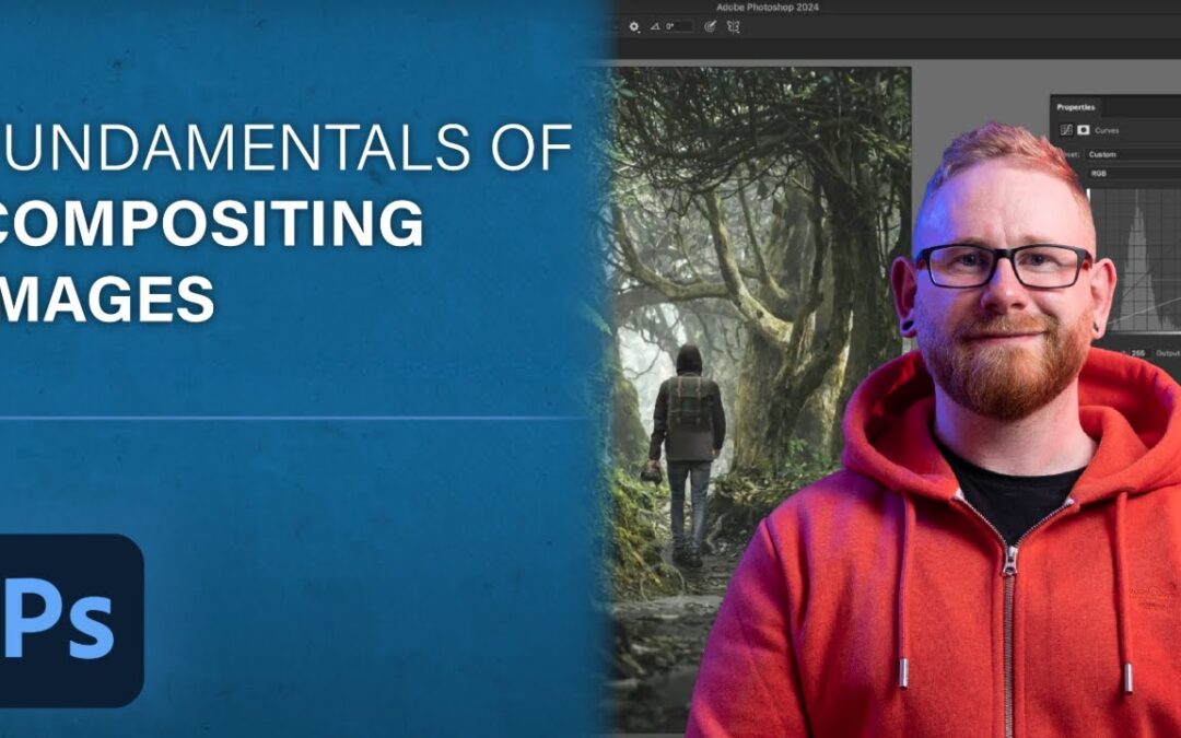 Fundamentals of Compositing Images | Photoshop in Five | Adobe ​