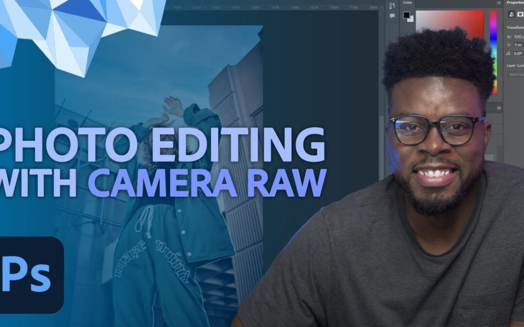 Use Camera Raw to Edit Photos in Photoshop | Photoshop Icebreakers | Adobe ​