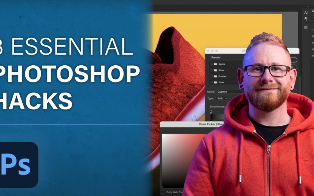 3 Time-Saving Photoshop Tricks with Dansky | Photoshop in Five  | Adobe Photoshop