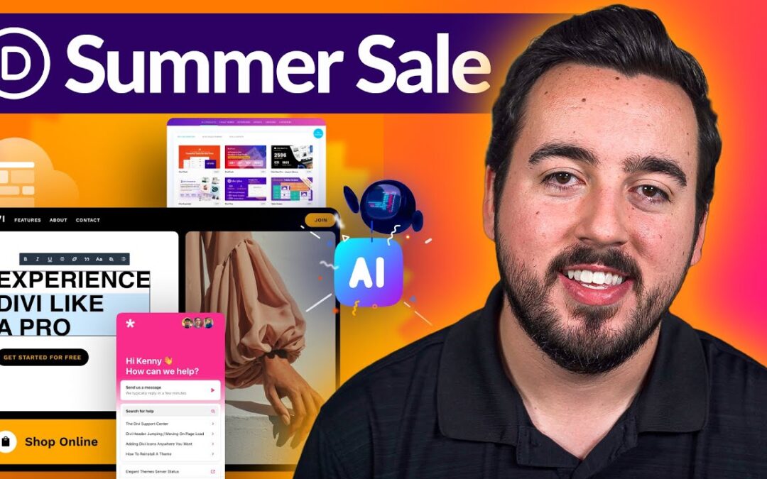 The Divi Summer Sale Starts NOW! 🌞