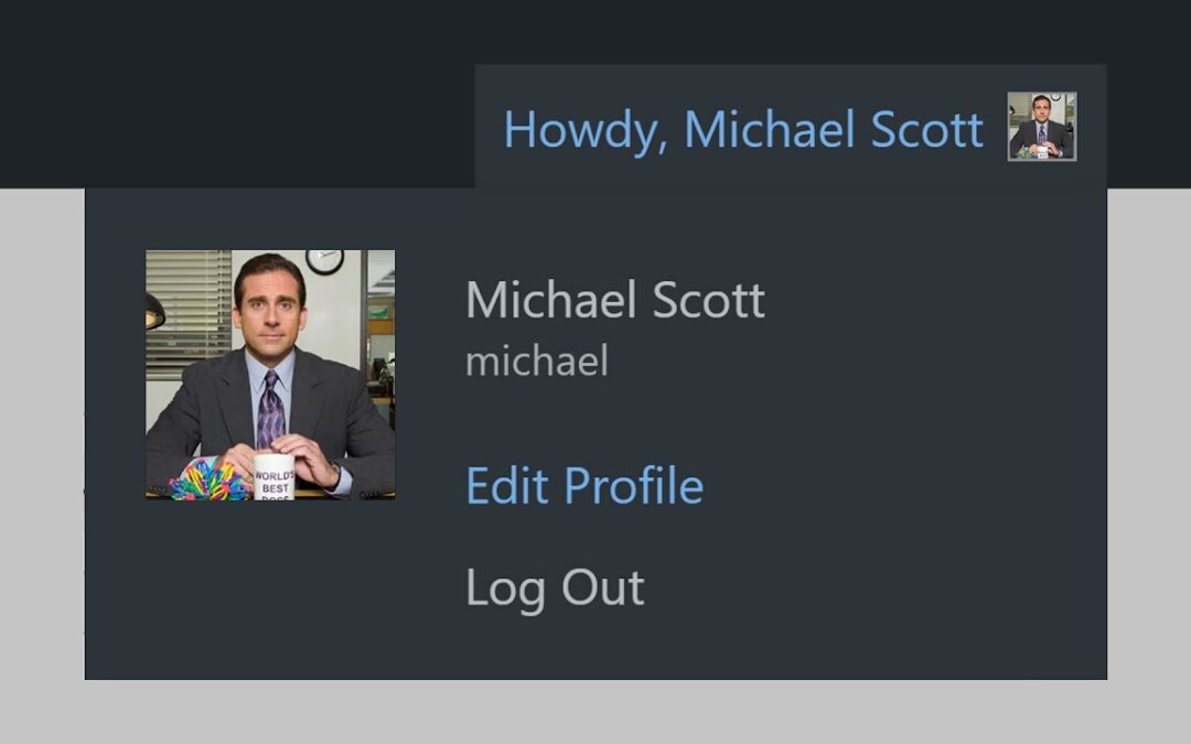 How to Find and Edit the WordPress User Profile