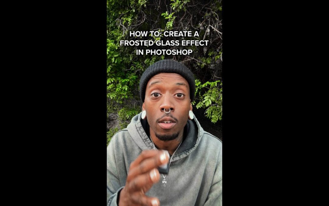 Check out @DavonMcMillian’s #Photoshop Glassmorphism Tutorial #shorts